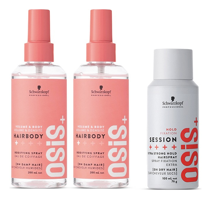 Osis Hairbody Termoprotector x2