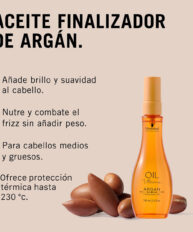 Aceite Argan Oil Ultime Schwarzkopf Control De Frizz Y Brillo Intenso