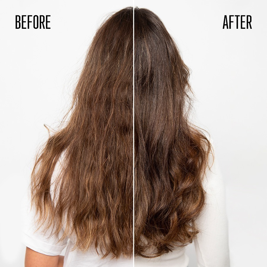 KIT HIDRATACIÓN MOISTURE KICK BONACURE 4 Cabello Hidratado Después De Usar El Kit Hidratación Moisture Kick Bonacure.