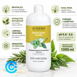 Energizing Herbs Alter Ego cuidado del cuero cabelludo
