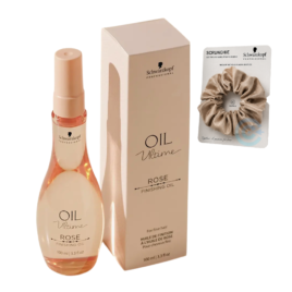 Aceite De Rosas Oil Ultime Schwarzkopf aceite capilar nutritivo para brillo y suavidad