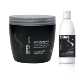 Fango Detox Exfoliante Mud Alfaparf
