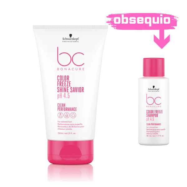 Serum Shine brillo Color Freeze Bonacure Serum Shine brillo Color Freeze Bonacure