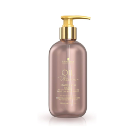 Shampoo Ligero Oil Ultime Schwarzkopf limpieza suave para cabello fino