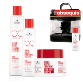 Kit Bonacure Repair Rescue Reparacion cuidado profesional para cabello dañado