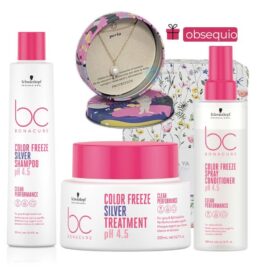 Kit Bonacure Color Freeze Silver