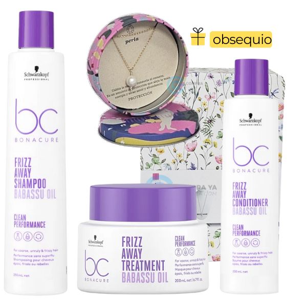 Kit Bonacure Frizz Away