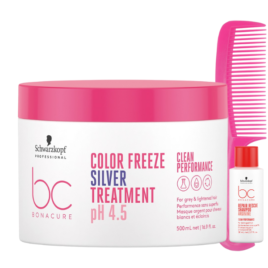 Bonacure Color Freeze Silver Tratamiento 500ml