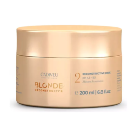 Mascarilla Cadiveu Blonde Reconstructor