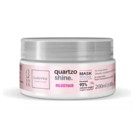 Mascarilla Cadiveu Quartzo Shine
