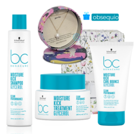 Kit Bonacure Moisture kick Crespos Ondas