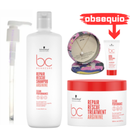 Kit Bonacure Repair Rescue XL Schwarzkopf reparación profesional para cabello dañado