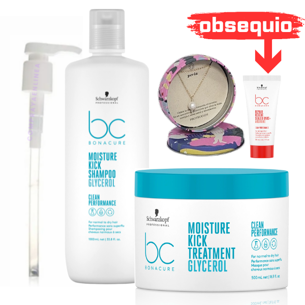 Kit Bonacure Moisture Kick XL Kit Bonacure Moisture Kick XL