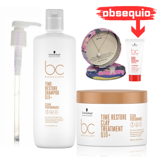 Kit Q10 Bonacure Litros shampoo XL Kit Q10 Bonacure Litros shampoo XL