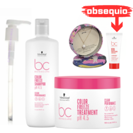 Kit Bonacure Color freeze XL