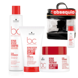 Kit Bonacure Repair Rescue Puntas reparación profesional para cabello dañado