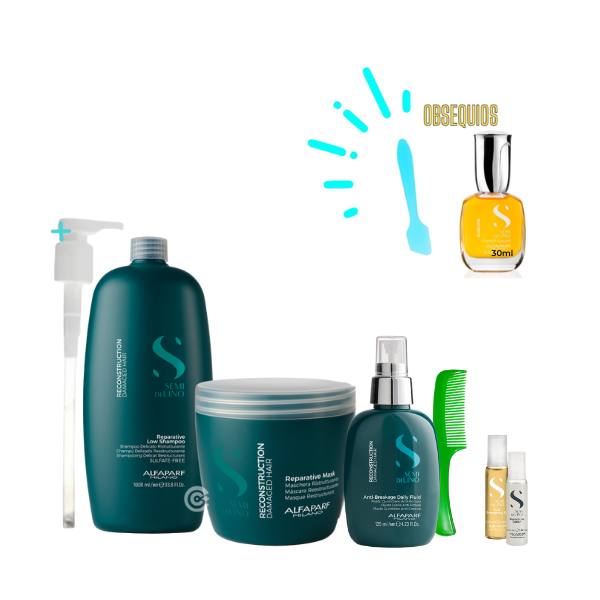 Kit Alfaparf Reparative Grande completo