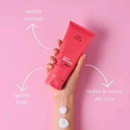 acondicionador wella cabello tinturado