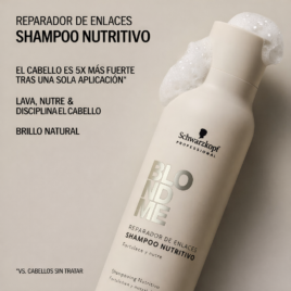Champú Nutritivo BLONDME Bond Repair Champú Nutritiv