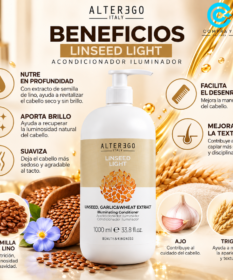 Alter Ego Linseed Acondicionador Para Suavidad