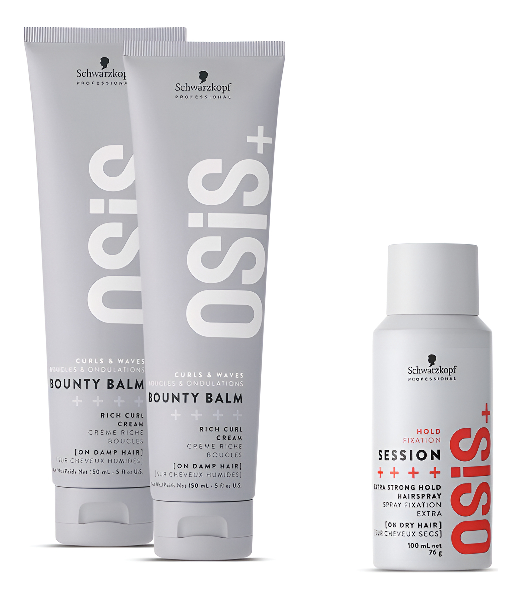 Osis Bounty Balm Crespos Schwarzkopf X2