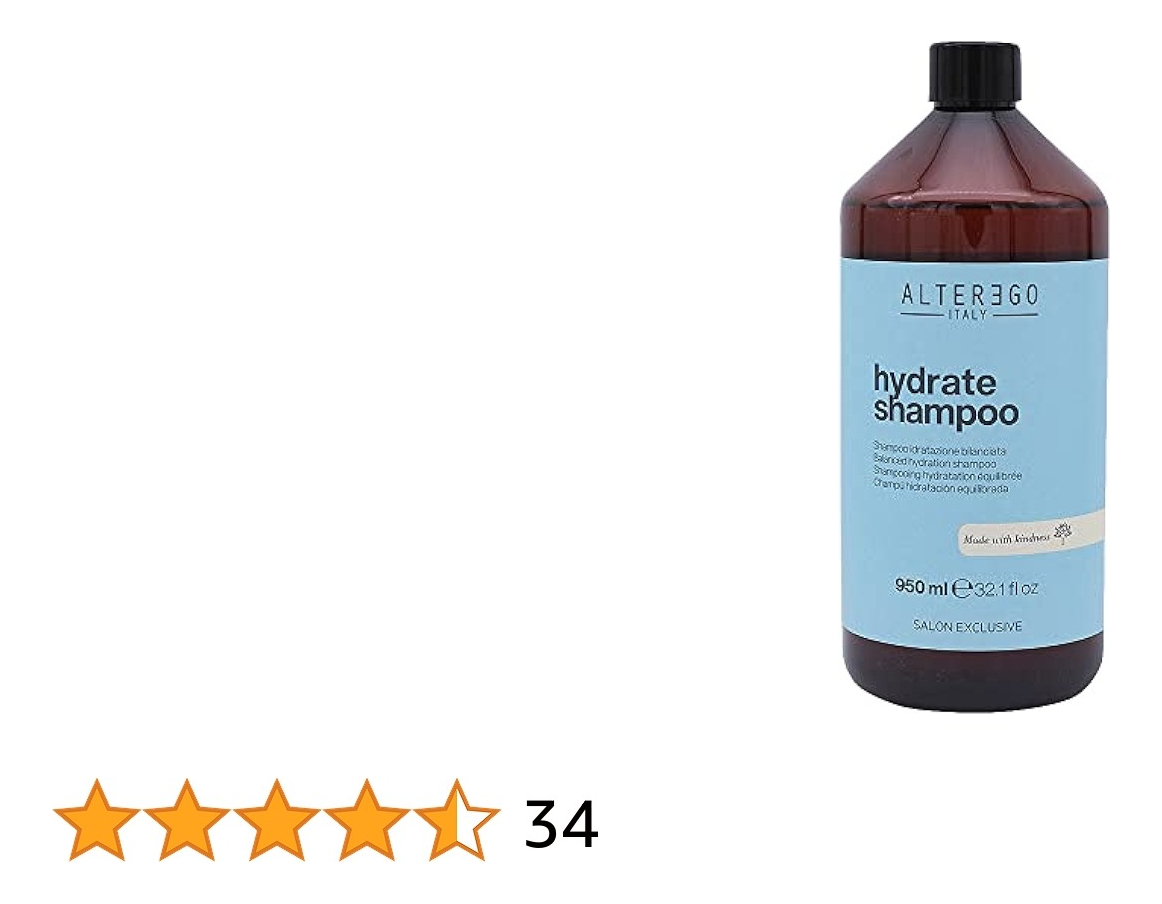 SHAMPOO HYDRATE ALTER EGO 950ML 3 Shampoo Hydrate Alter Ego 950Ml - Imagen 3