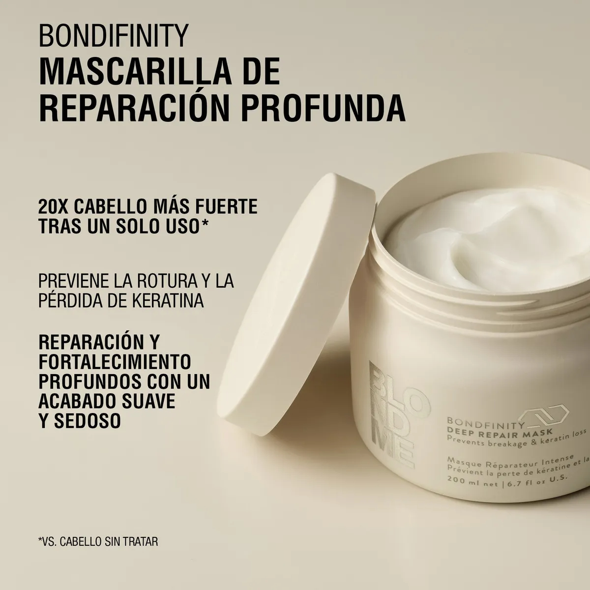 MASCARILLA REPARADOR BLOND ME MASCARILLA REPARADOR BLOND ME