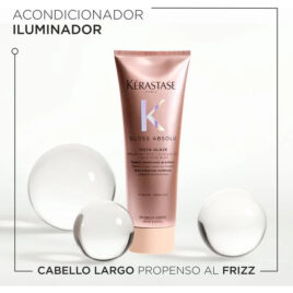 Acondicionador Gloss Absolu Insta Glaze Antifrizz suavidad y control de humedad
