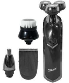 Afeitadora Multiusos Superlook Barbera Con Cabezales Intercambiables.