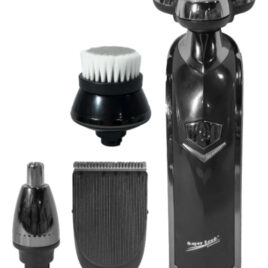 Afeitadora Multiusos Superlook Barbera con cabezales intercambiables.