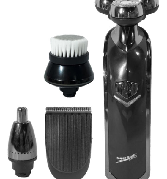 Afeitadora Multiusos Superlook Barbera con cabezales intercambiables.