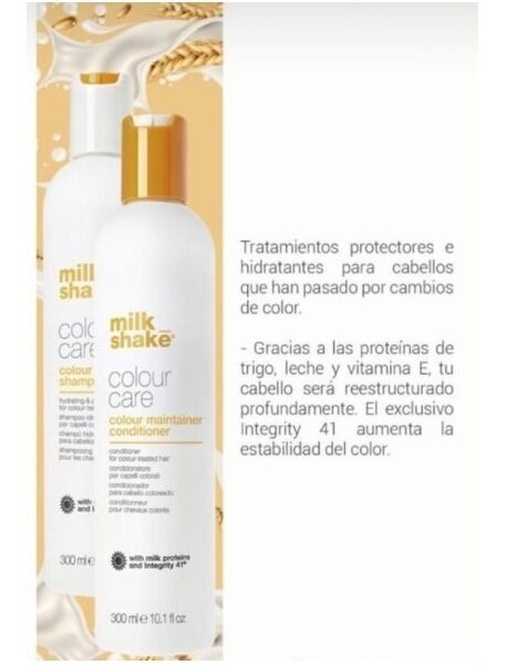Kit Milk Shake Color Care prolonga la duración del color en cabello teñido