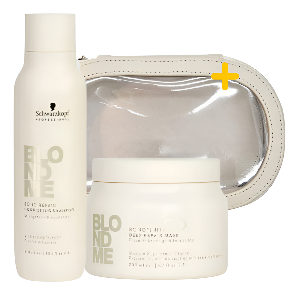 Kit Blondme Reparador Rubios