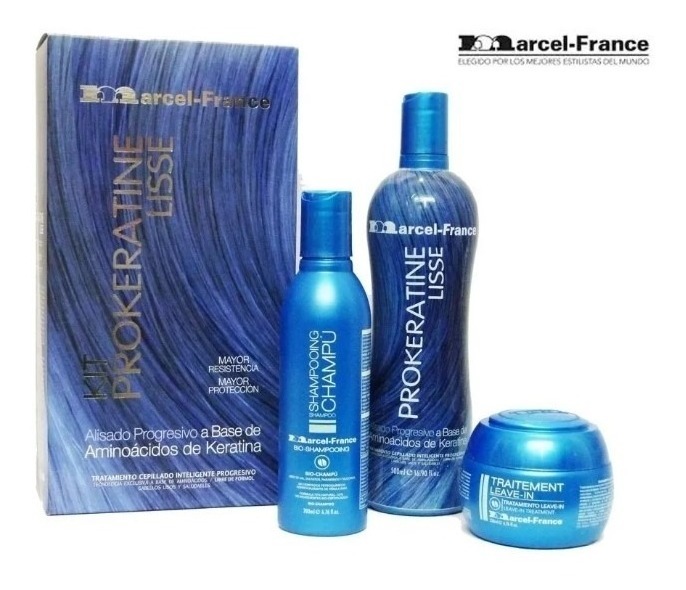 Keratina Marcel France Sin Formol