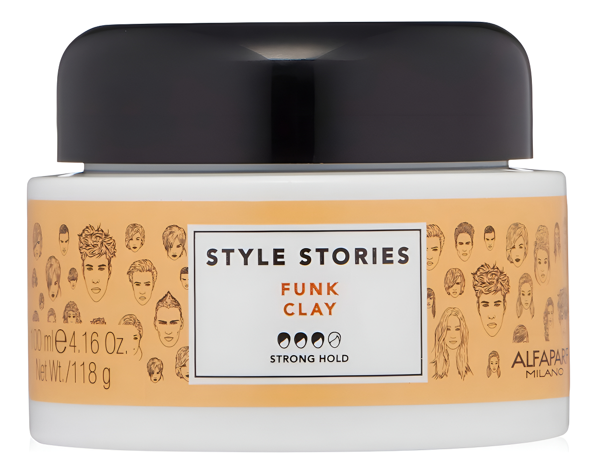 CERA FUNK CLAY ALFAPARF STYLE STORIES 118G FUERTE 1 Cera Funk Clay Alfaparf Style Stories 118G Fuerte