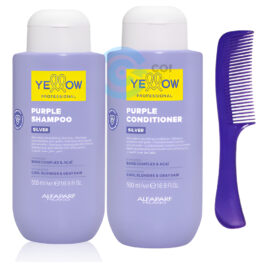 Silver Yellow Alfaparf Shampoo Acondicionador