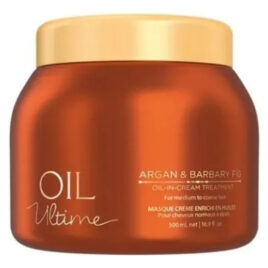 Mascarilla Argan Oil Ultime Schwarzkopf tratamiento nutritivo para cabello seco