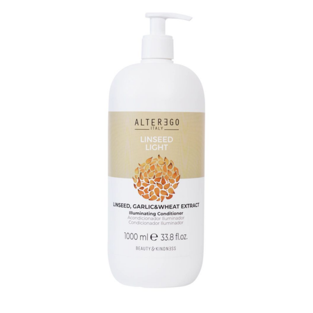 LINSEED LIGHT ACONDICIONADOR ALTER EGO SEMILLA DE LINO 1 Linseed Light Acondicionador Alter Ego Semilla De Lino Nutritivo