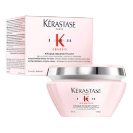 Mascarilla Kerastase Genesis Reconstituant fortalecedora tratamiento fortalecedor para cabello debilitado.