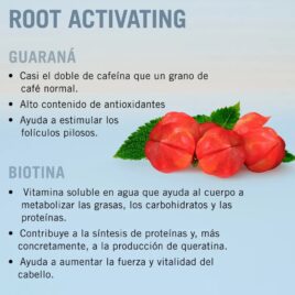 Tecnología Root Activating Bonacure Schwarzkopf con guaraná y biotina.