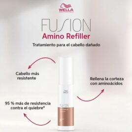 Amino Refiller Fusion Wella 70ml reparación profunda para cabello sensibilizado