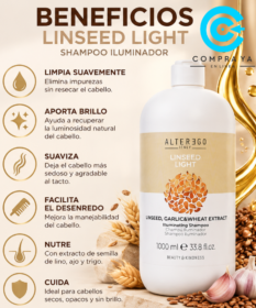 Shampoo Alter Ego Para Cabello Suave Y Luminoso
