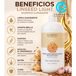 Shampoo Alter Ego para cabello suave y luminoso