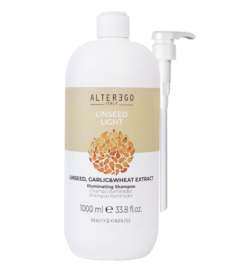 Shampoo Alterego Linseed Light Semilla De Lino Iluminador