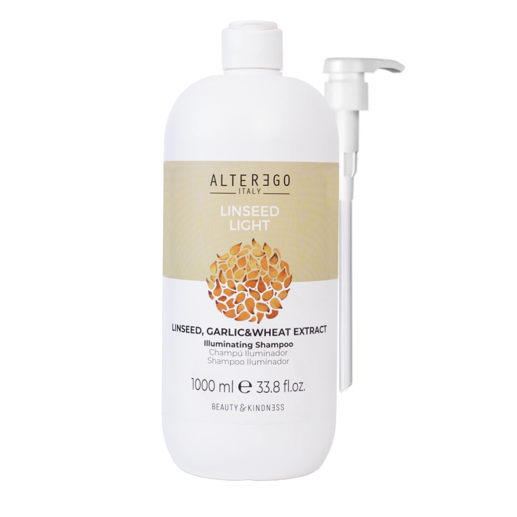 SHAMPOO ALTEREGO LINSEED LIGHT SEMILLA DE LINO 1 Shampoo Alterego Linseed Light Semilla De Lino Iluminador