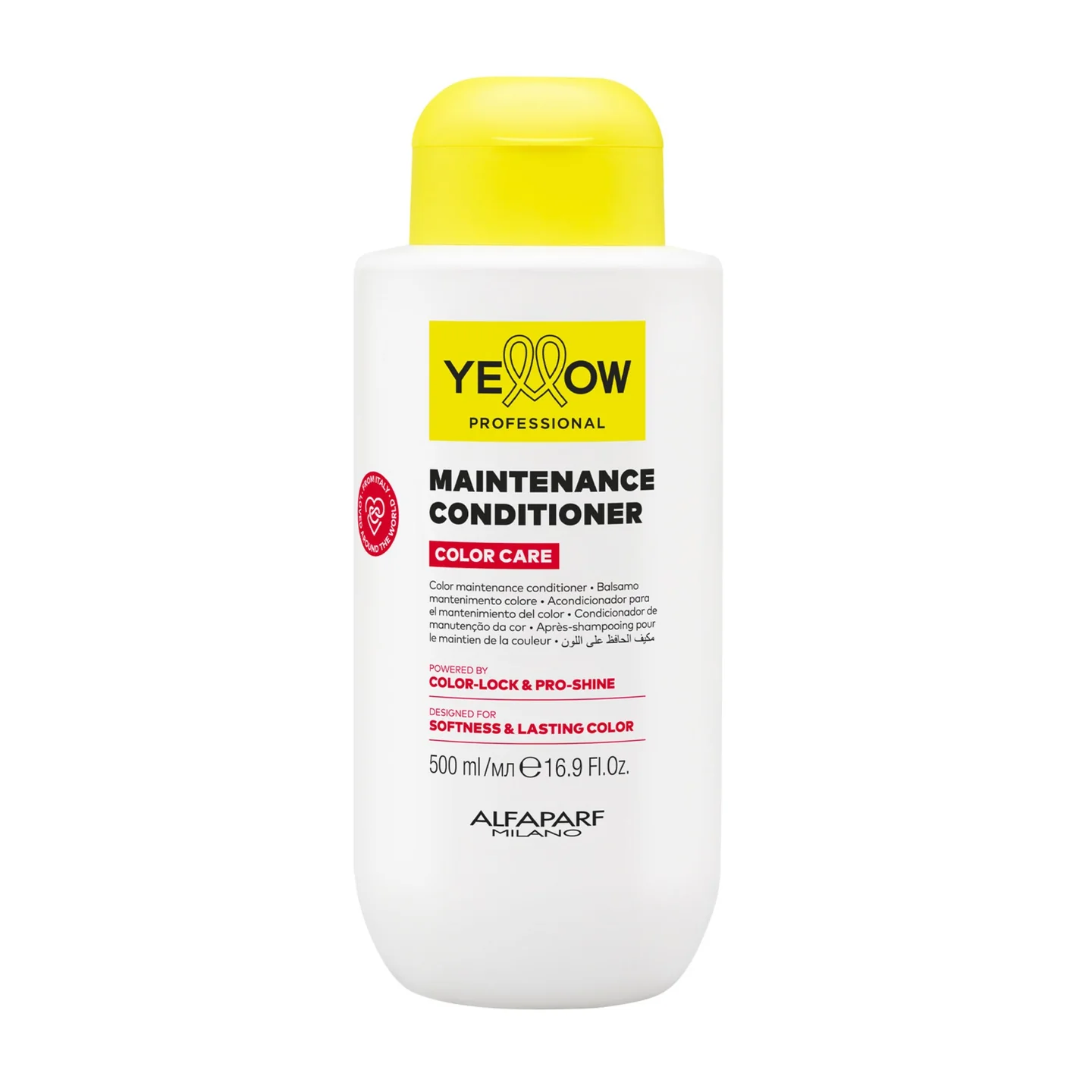 YellowProfessionalColorCareConditioner1-Larger ACONDICIONADOR COLOR CARE YELLOW ALFAPAR