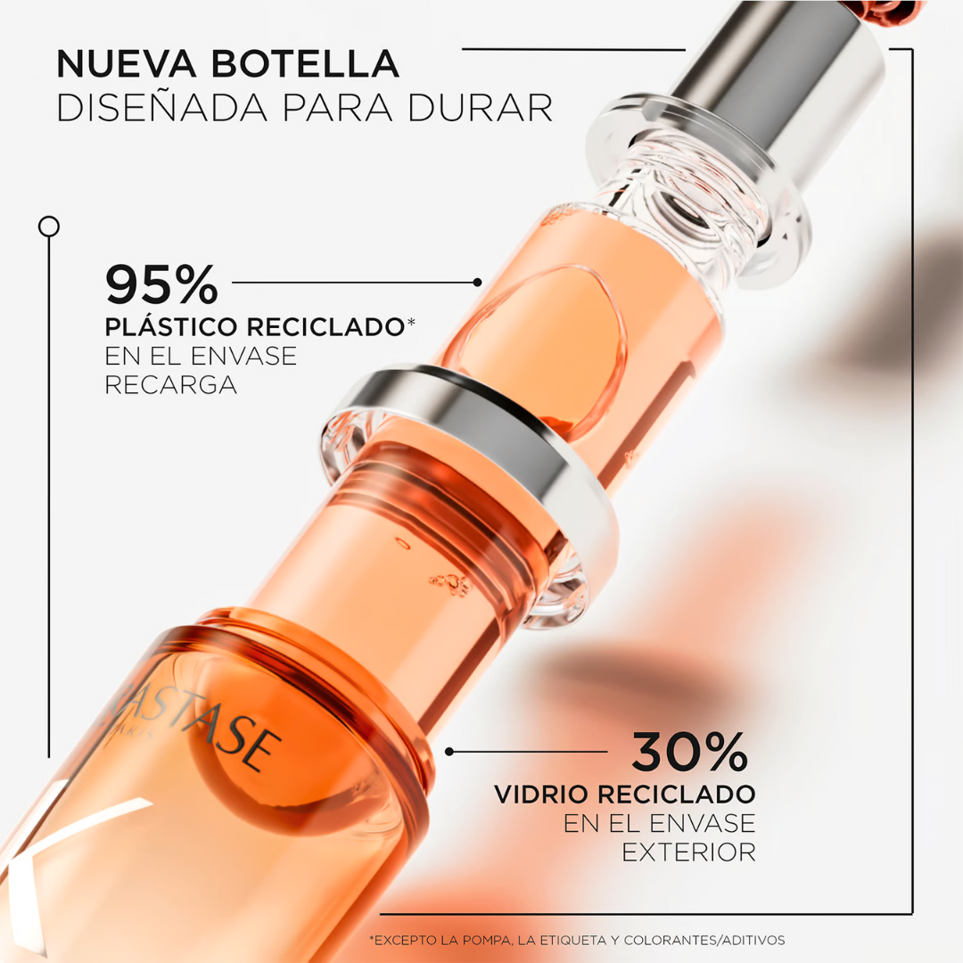 Aceite Kerastase Oleo Relax Discipline Antifrizz Envase Reciclado Y Recargable