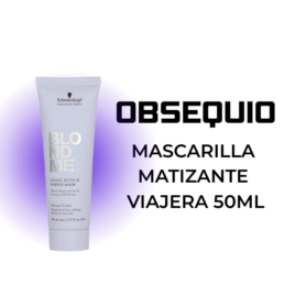 mascarilla Matizante Reparador Blondme