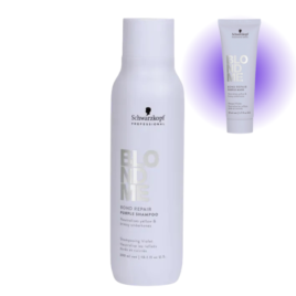 Shampoo Purple Matizante BlondMe Reparador