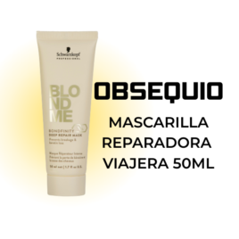 MASCARILLA BLOND ME VIAJERA